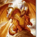 Tiamat, a deusa dragão