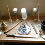 O Altar Wicca