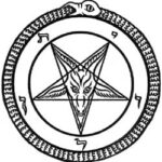 O símbolo de Baphomet