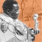 Importante Shaman Zulu e antigo Credo Mutwa