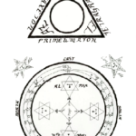 O Triângulo de Evocação  - Goétia Luciferiana
