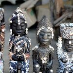 Os espíritos que compõem o panteão Voodoo