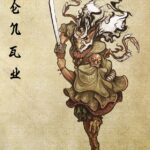 A Arte Tengu da Lura com espadas (Tengu-Geijutsu-Ron)