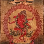 O Aterrorizante Feminino: O Conceito da Dakini na Deusa Tântrica Kurukulla