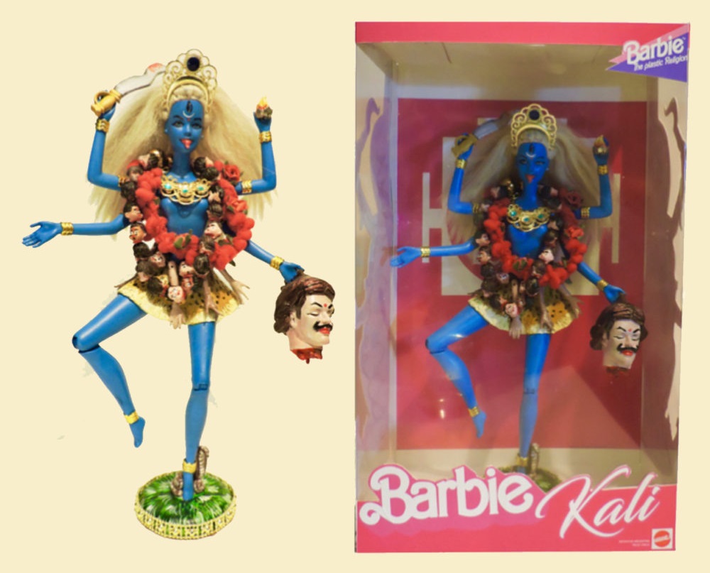 Vestido Fantasia malelola Bruxa para boneca Barbie Roupinha da Barbie