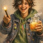 Simplesmente. Pura magia. Porra.