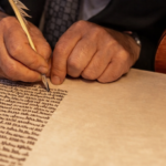 A caligrafia hebraica