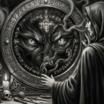 Agares: a presença na fumaça e no espelho